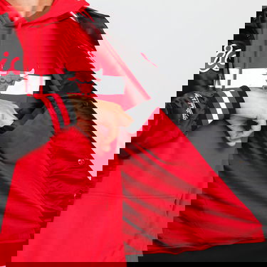 Bomber-takki Mitchell & Ness Bomber NBA Lightweight Satin Jacket Bulls Musta | 18013, 3