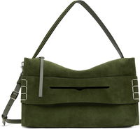 JW Anderson Medium Loafer Suede Shoulder Bag