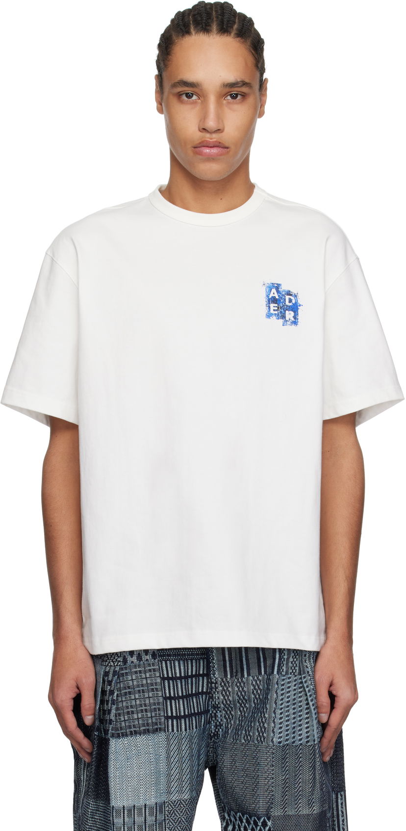 T-paita ADER ERROR ADER error Significant TRS Tag 06 T-Shirt Valkoinen | BN42FYTS0104OW