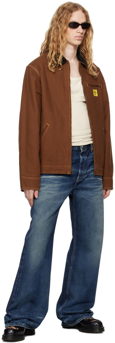 Takki BBC IceCream ICECREAM Canvas Lined Work Jacket Ruskea | ICW003, 3