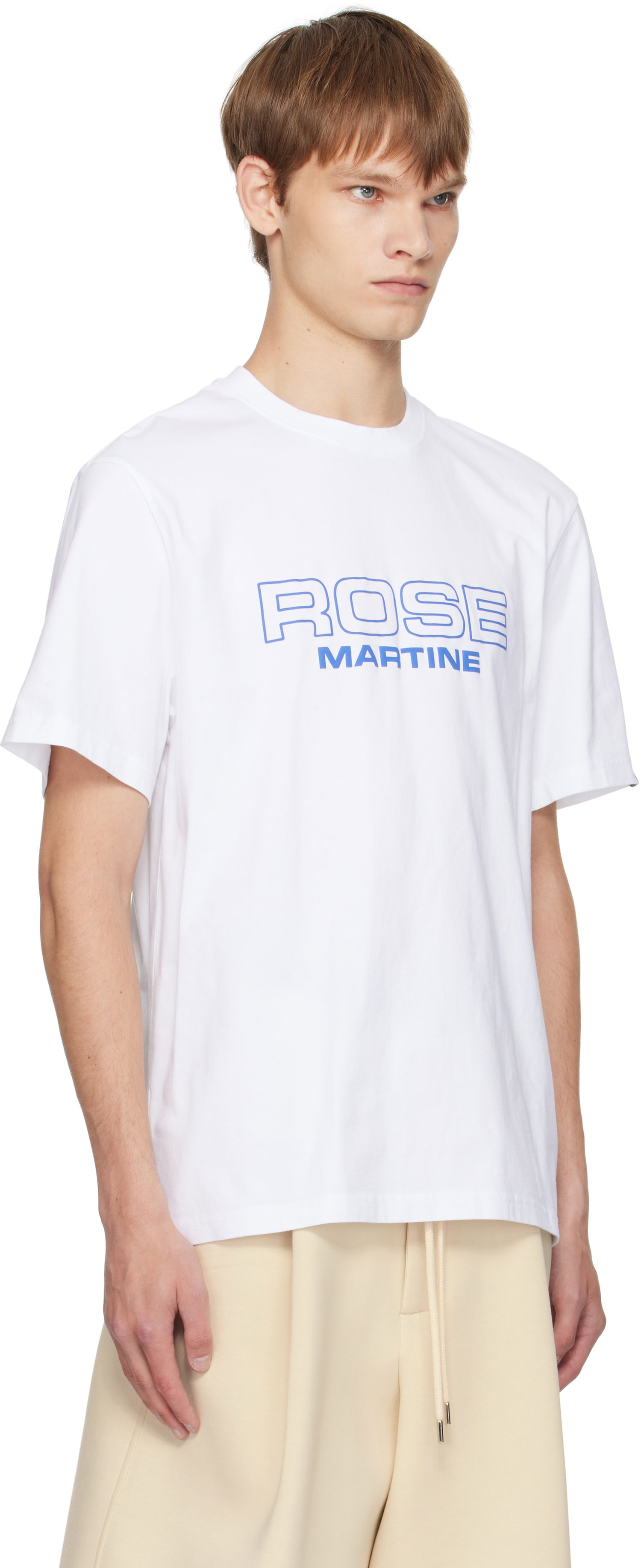 T-paita Martine Rose Martine Rose Classic T-Shirt Valkoinen | 603JE01000CW, 1