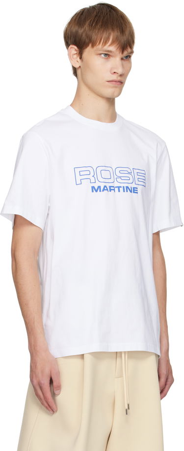 T-paita Martine Rose Martine Rose Classic T-Shirt Valkoinen | 603JE01000CW, 1