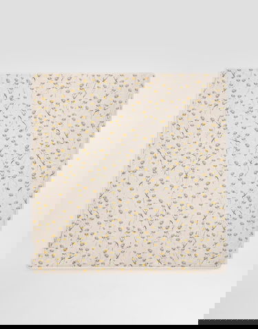 Vaatteet ja asusteet Dolce & Gabbana Dolce & Gabbana Daisy-Print Interlock Baby Blanket Beige | LNJAE7II7IOHF5RI, 1