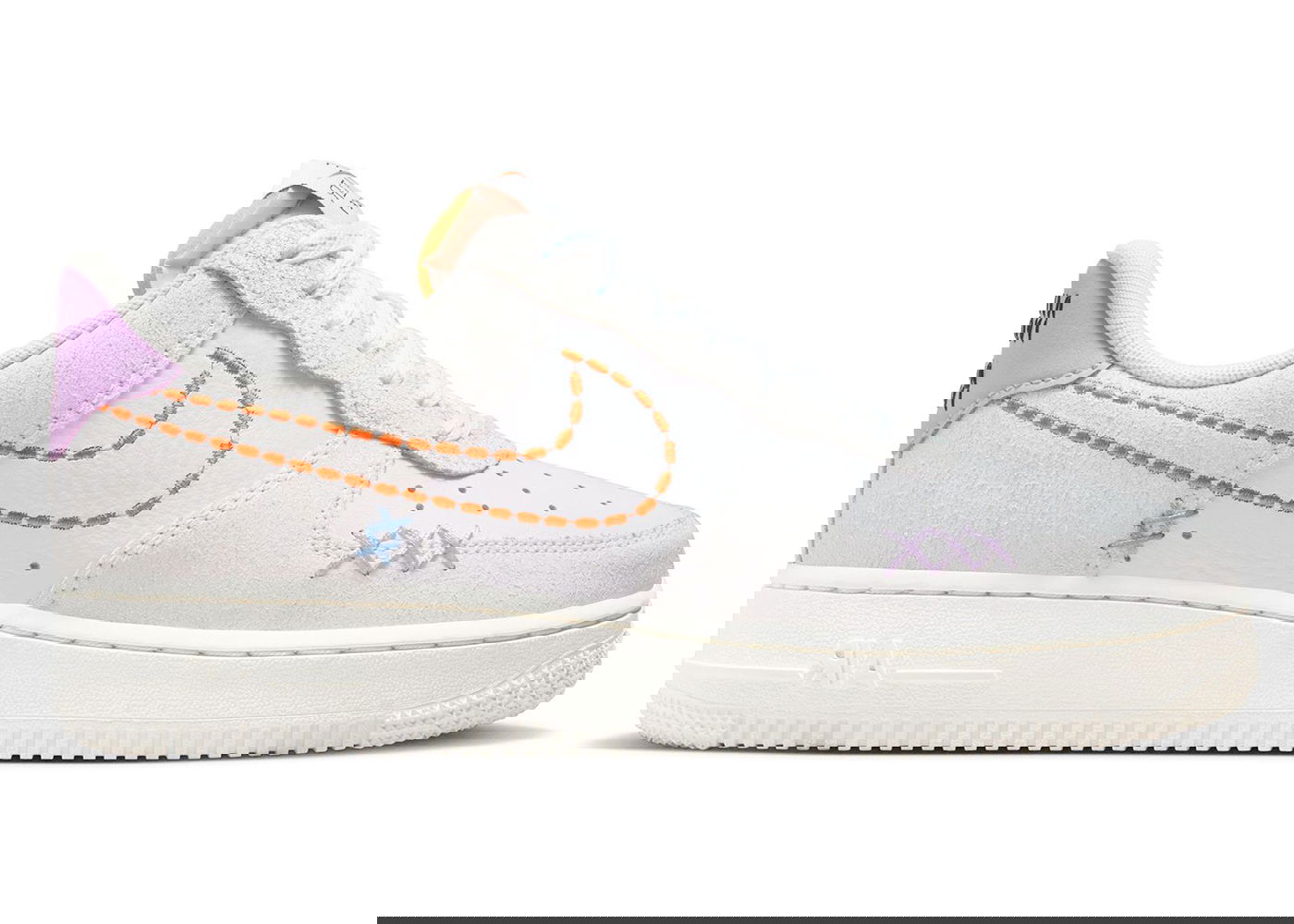 Tennarit ja kengät Nike Air Force 1 Low '07 SE 101 W Valkoinen | DX2348-100, 0