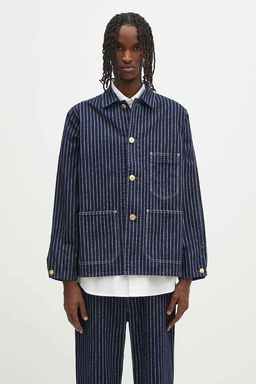 Takki Human Made Human Made Wabash Coverall Jacket Sininen | HM29JK006
