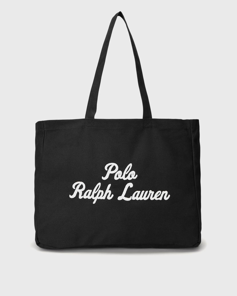 Kangaskassi Polo by Ralph Lauren Polo Ralph Lauren Large Tote Bag Musta | 405962436001