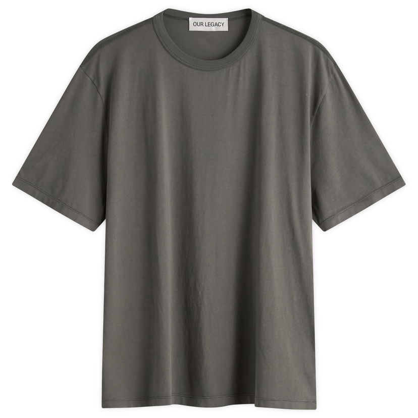 T-paita OUR LEGACY Our Legacy New Box T-Shirt Harmaa | M4256NG