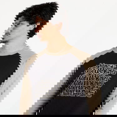 T-paita Horsefeathers Rollin Raglan T-Shirt Musta | SM1394C, 1