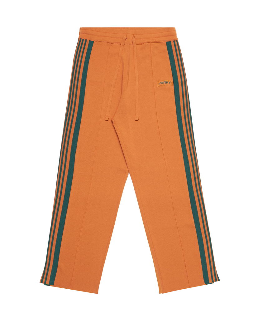 Verryttelyhousut Autry Autry Action Knit Pants Oranssi | PAPM25KO