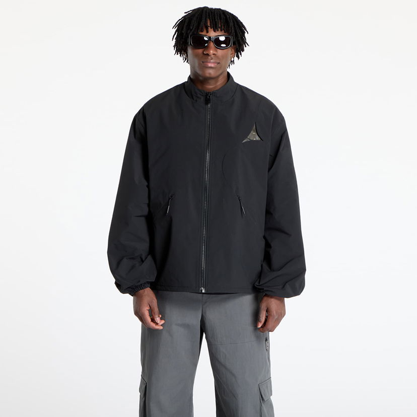 Tuulitakki HELIOT EMIL HELIOT EMIL Surtsey Windbreaker Musta | PREAW25_M_02_154_BLK01_CO