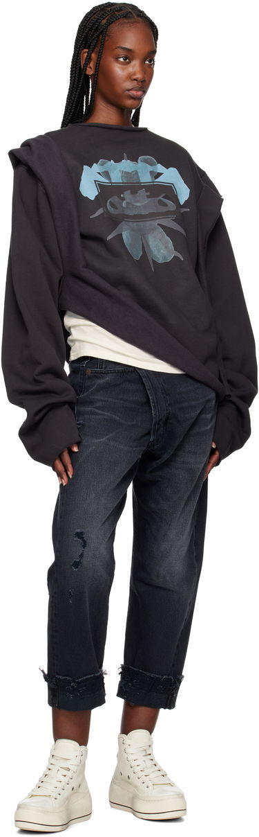 Vaatteet R13 R13 Kurt High Top Valkoinen | R13S5029-002, 4