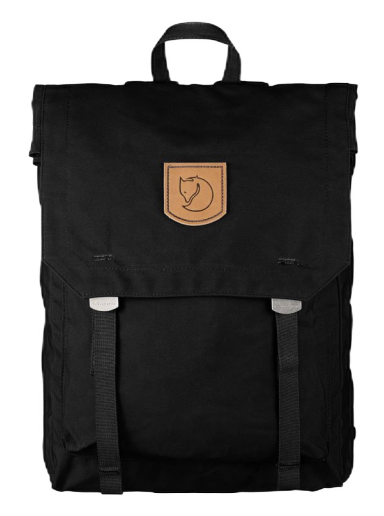 Reppu FJÄLLRÄVEN Räven Foldsack No.1 Musta | F24210-550