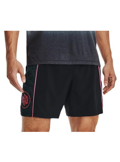Shortsit Under Armour UA Run Anywhere Musta | 1370331-001