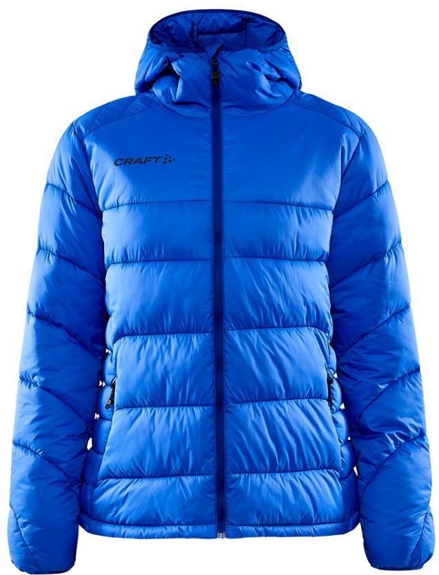 Puffer takki Craft Insulated Hooded Puffer Jacket Sininen | 1910391-346000