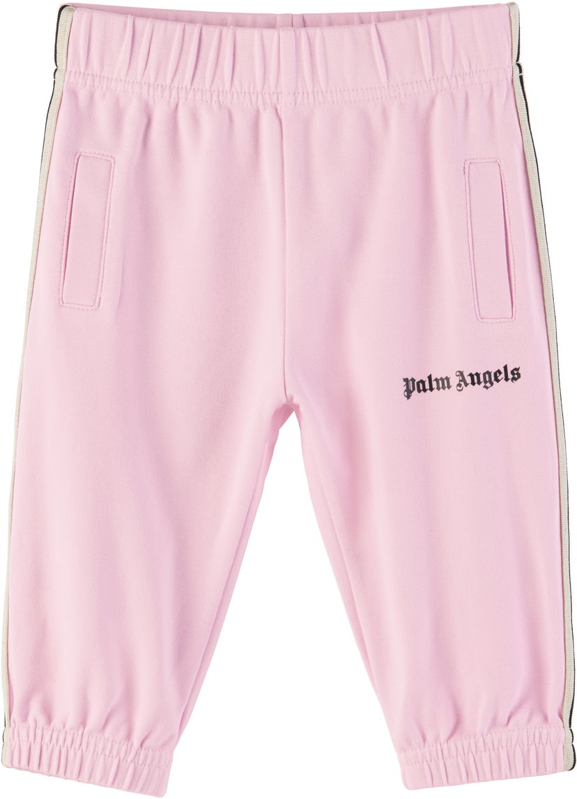 Verryttelyhousut Palm Angels Palm Angels Stripe Lounge Pants Vaaleanpunainen | PGXD002S25FLE0053B10