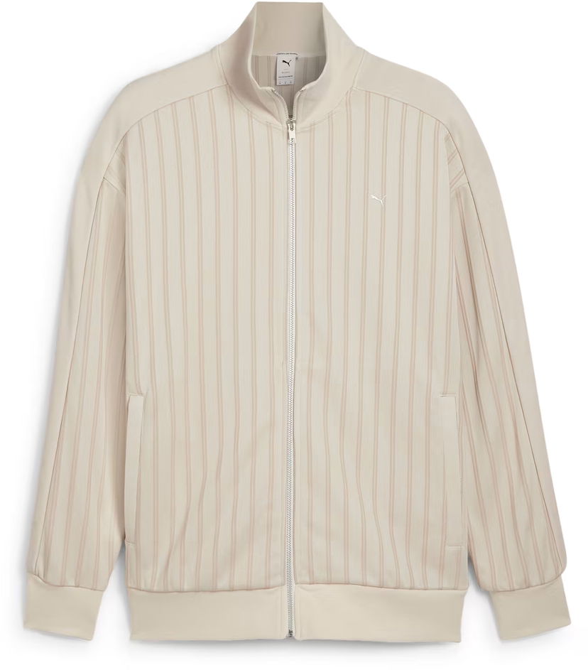 Takki Puma MMQ T7 Track Jacket Beige | 626685-87
