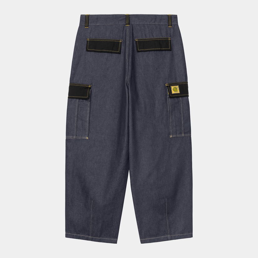 Cargo housut Carhartt WIP Nicholas Daley Ocean Cavern Cargo Pant Tummansininen | I035701_6