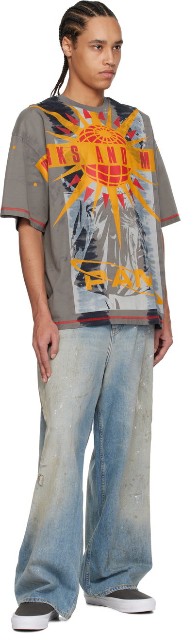 T-paita Perks And Mini Perks and Mini Sphere 360 Graphic T-Shirt Harmaa | 1567, 3