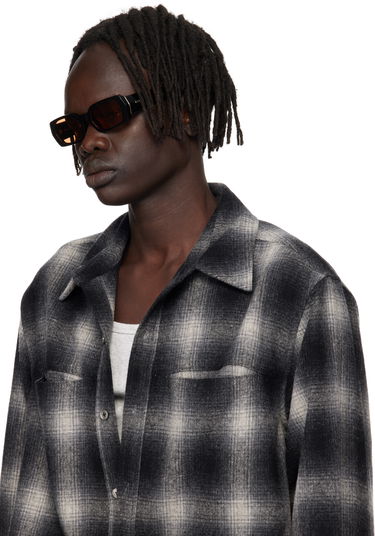 Aurinkolasit RETROSUPERFUTURE RETROSUPERFUTURE 'L'Altro' Sunglasses Musta | EBQ, 3