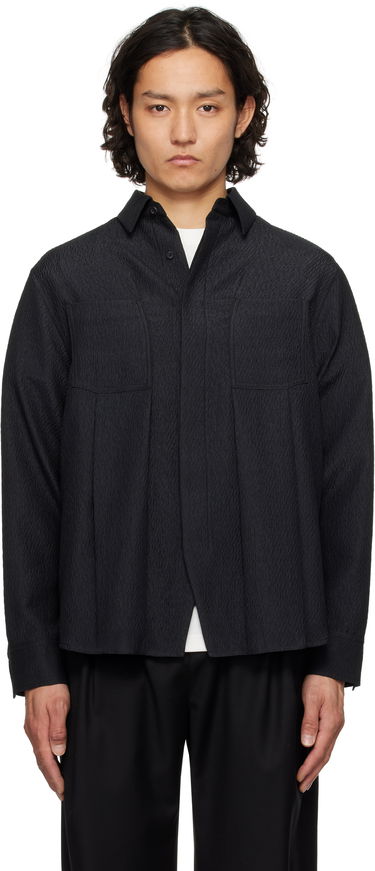 Paita ADER ERROR ADER error Product. 53 Textured Shirt Musta | BO01SSSH0101BK, 0