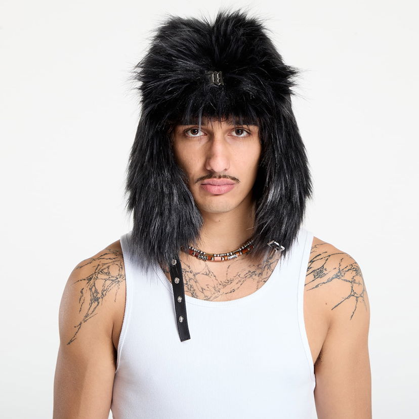 Hattu MISBHV MISBHV Faux Fur Aviator Hat S/M Musta | 251A503