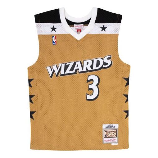 Jersey Mitchell & Ness Mitchell & Ness Wizards Basketball Jersey Keltainen | SMJYGS20042-WWIGOLD07CBT