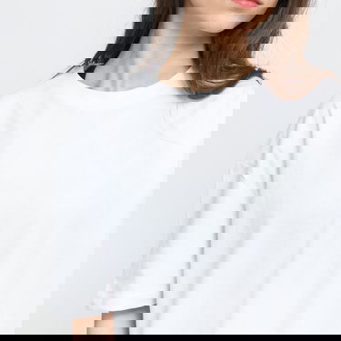 T-paita Urban Classics Oversized Boyfriend Tee Valkoinen | TB3634 white, 2