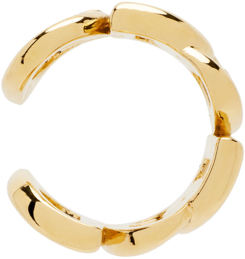 Korvakorut Dolce & Gabbana Gold 'DG' Logo Single Ear Cuff Metallinen | WEP6L5 W1111
