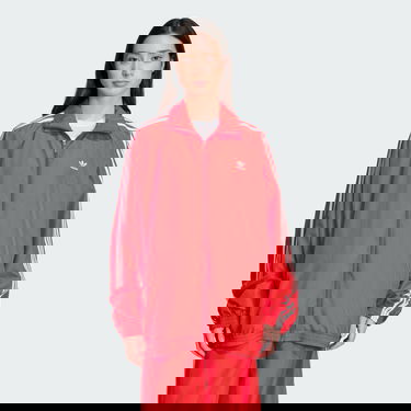 Tuulitakki adidas Performance Adilenium Season 3 Oversized Track Jacket Punainen | JD3393, 4