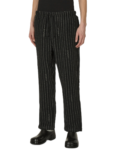 Housut Nike Stüssy x Stripe Wool Pants Musta | DR4021-010