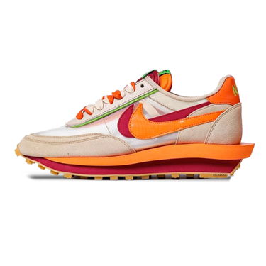Tennarit ja kengät Nike Sacai x Clot x LDWaffle "Net Orange Blaze" Oranssi | DH1347-100, 0