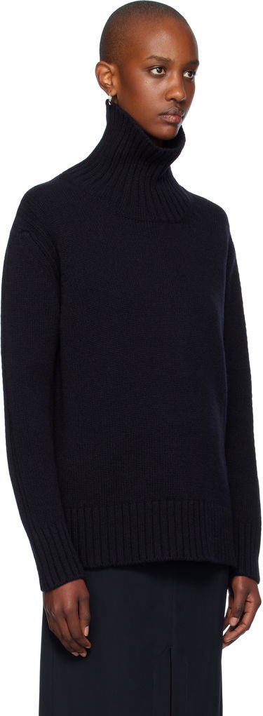 Villapaita &Daughter Tunic Turtleneck Sweater Beige | H40670, 4