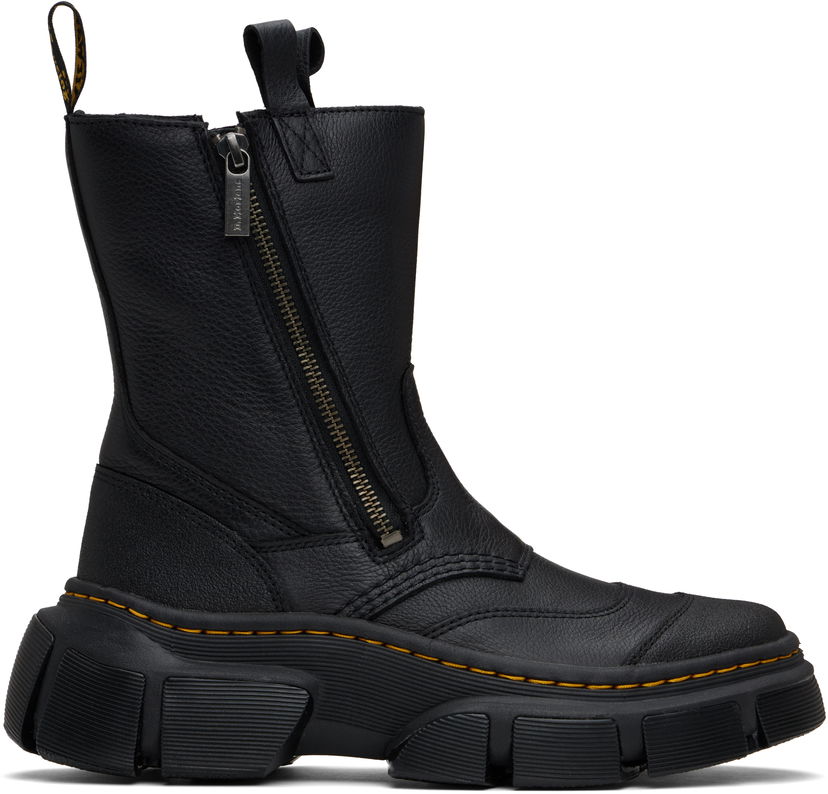 Vaatteet Dr. Martens DMXL Rigger Leather Boots Musta | 41192001
