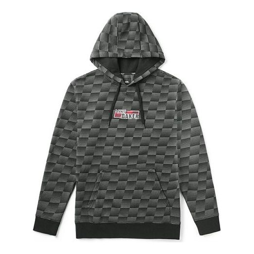 Huppari Vans Vans x Baker Crossover Hoodie Harmaa | VN0A49JVZSK, 0