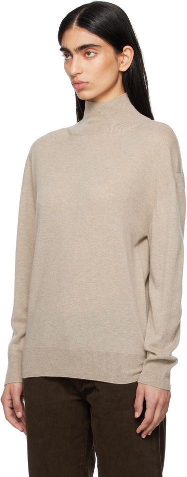 Villapaita The Row The Row Jabari Turtleneck Sweater Beige | 8664-Y751, 3