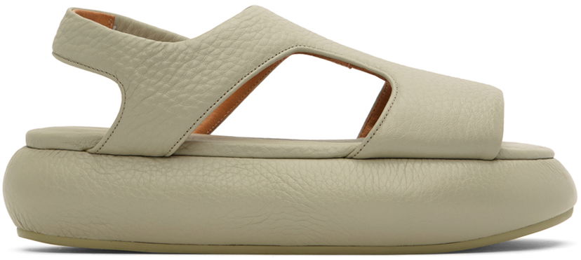 Tennarit ja kengät Marsèll Marsell Ciambellona Platform Sandals Beige | MW5246 188