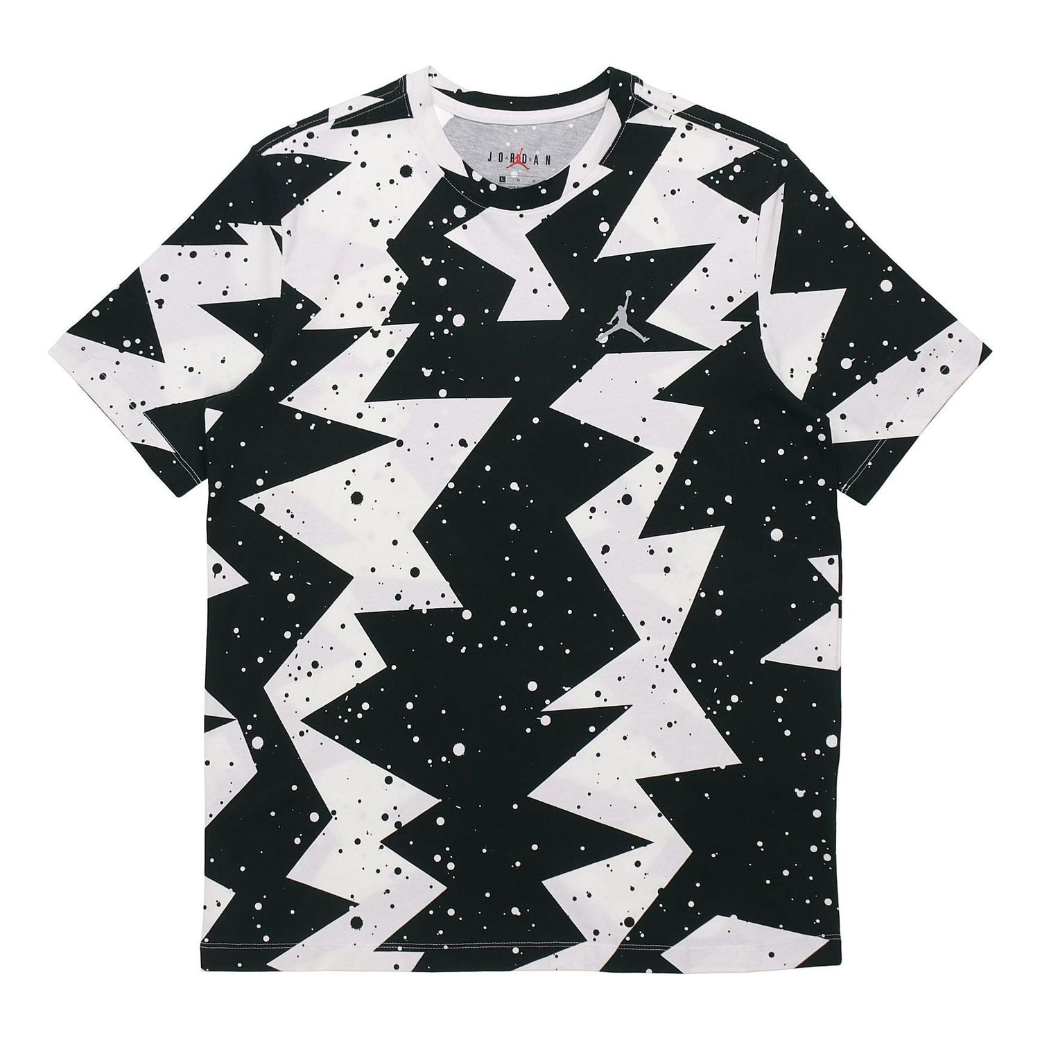 T-paita Jordan Jordan Flash Print T-Shirt Valkoinen | CJ6216-010, 0