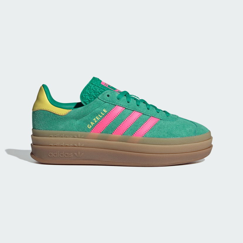 Tennarit ja kengät adidas Originals Gazelle Bold Vihreä | JH9668