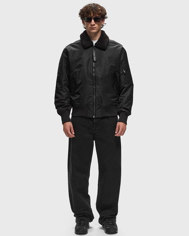Bomber-takki CALVIN KLEIN AVIATOR SHERPA JACKET Musta | J30J326108BEH, 1