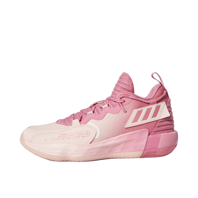 Koripallo adidas Performance Dame 7 EXTPLY Vaaleanpunainen | H68605