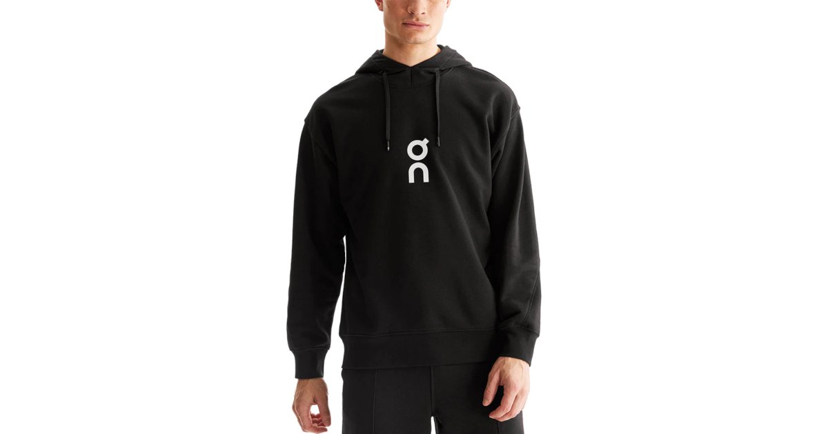 Huppari On Running Club Musta | 1me10030553, 1