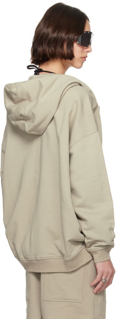 Huppari Rick Owens Rick Owens Champion Edition Jumbo Jason's Hoodie Vihreä | CW01E1663 CHFE, 2