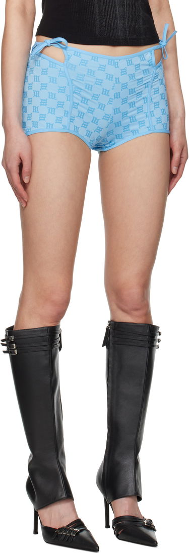 Shortsit MISBHV MISBHV Monogram Coquette Shorts Sininen | 250W357, 1