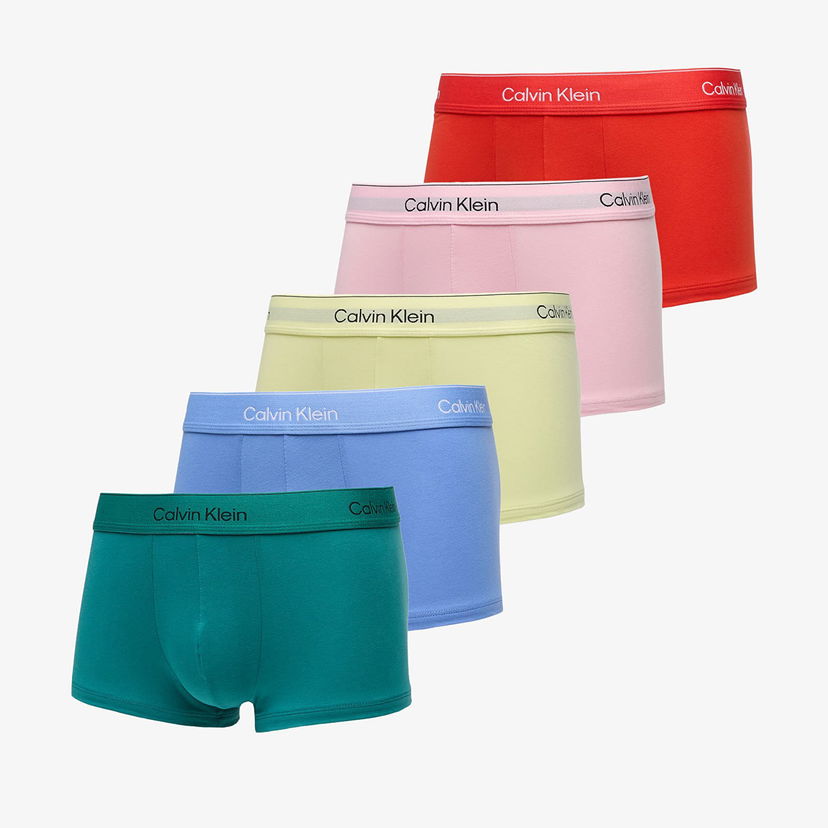Nyrkkeilijät CALVIN KLEIN Calvin Klein Icon Cotton Stretch Low Rise Trunk 5-Pack Monivärinen | LV00NB4230 VST