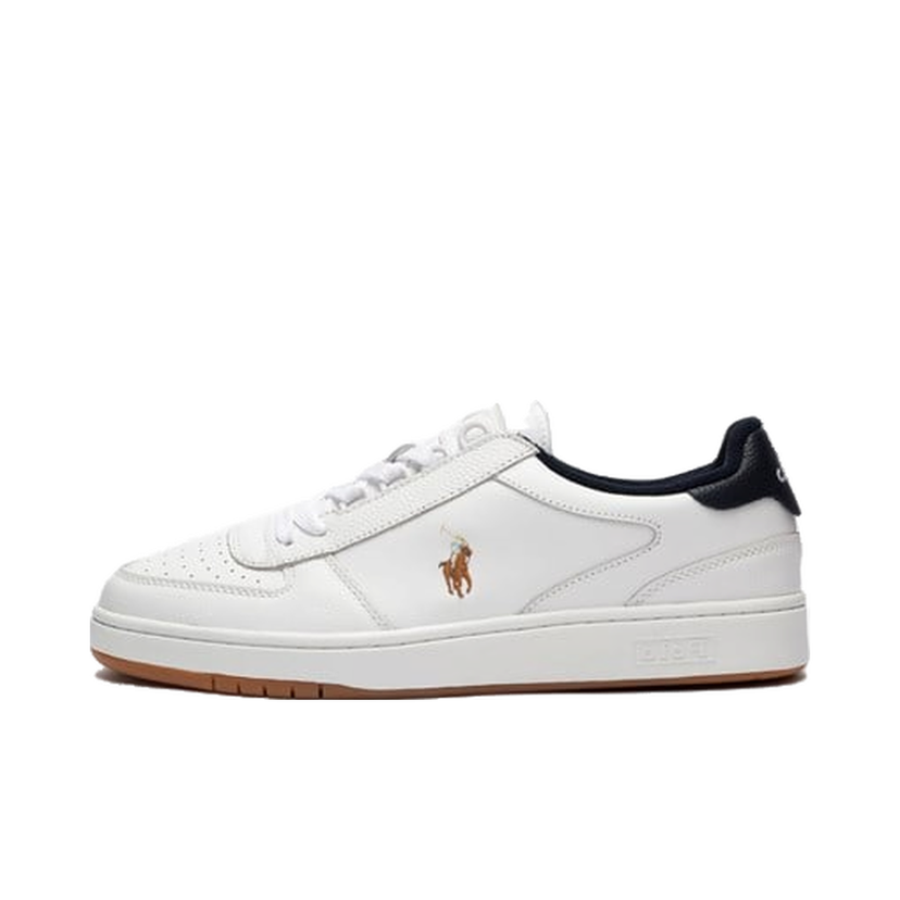 Tennarit ja kengät Polo by Ralph Lauren Court Leather Low-top Valkoinen | 809877610001