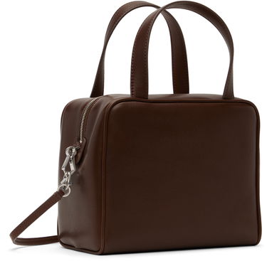 Käsilaukku The Row The Row Ray Leather Shoulder Bag Musta | W1788-L148, 4