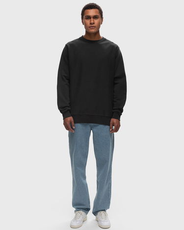 Huppari BSTN Basic Crewneck Sweatshirt Musta | BEASTIN-PLAIN19-UND-29, 2