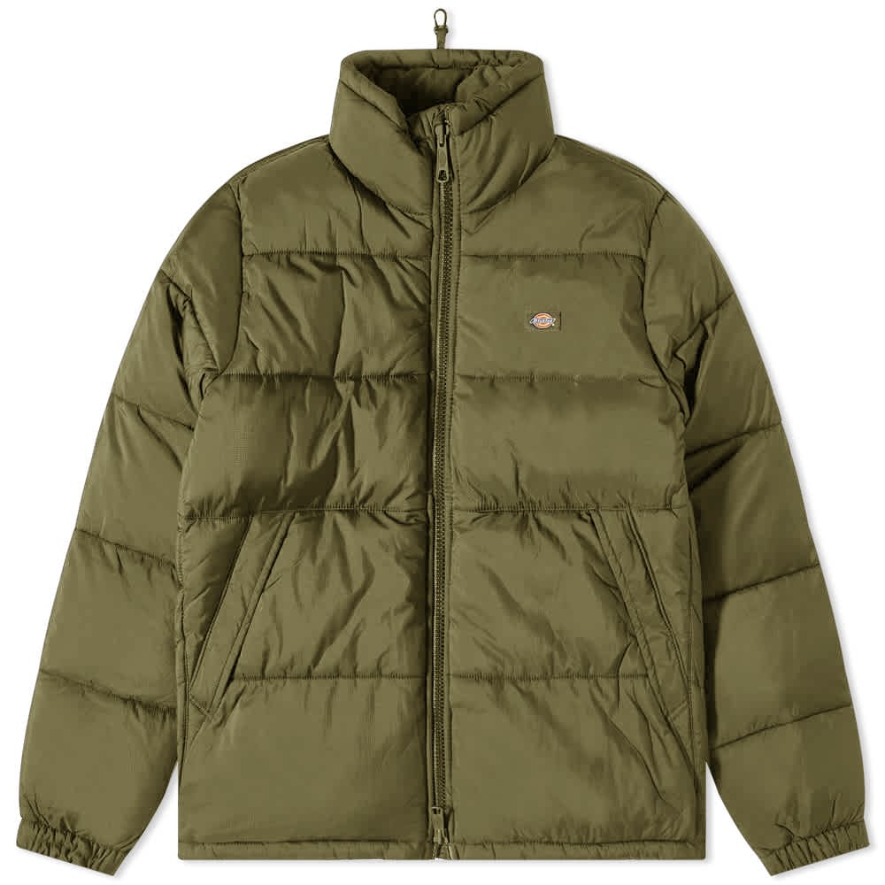 Puffer takki Dickies Waldenburg Puffer Jacket Vihreä | DK0A4XP2MGR1, 0