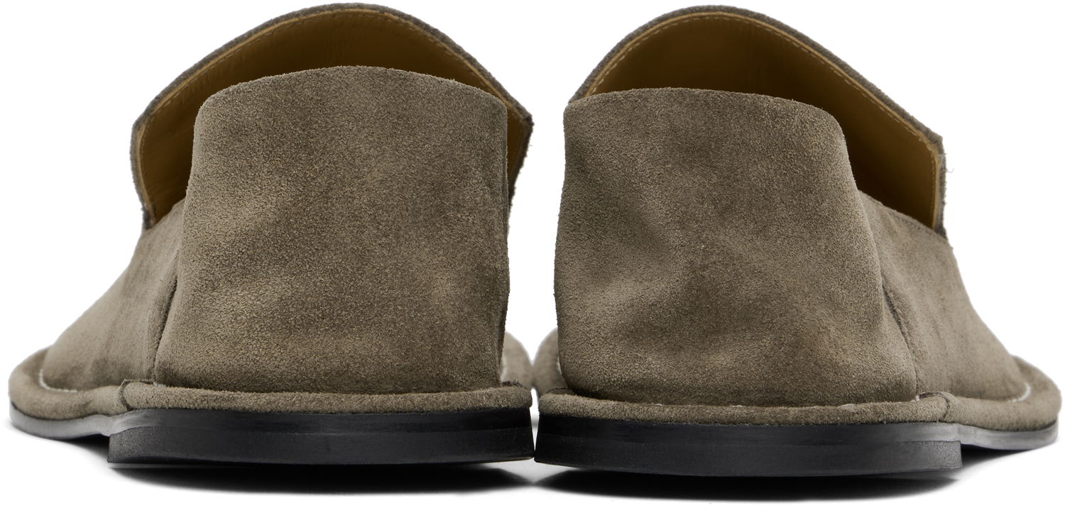 Vaatteet AMI AMI Paris Midi Slippers Vihreä | USV059.AL0091, 1