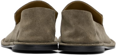 Vaatteet AMI AMI Paris Midi Slippers Vihreä | USV059.AL0091, 1